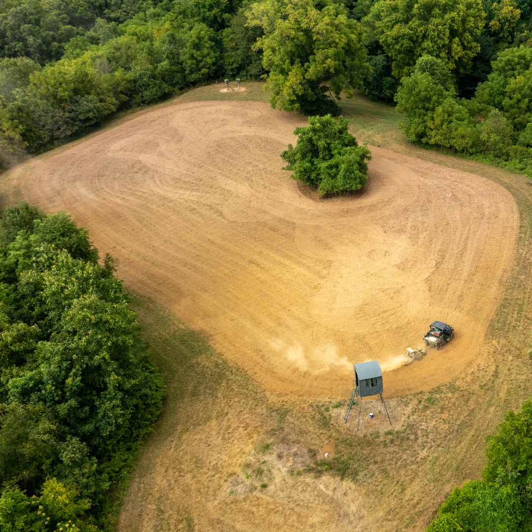 No-Till Drills vs. Plotmaster | The Better Food Plot Solution