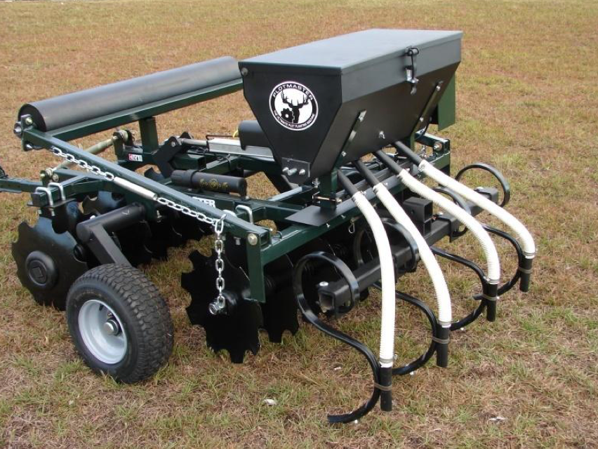 PLOTMASTER™ Grain Drill Attachment