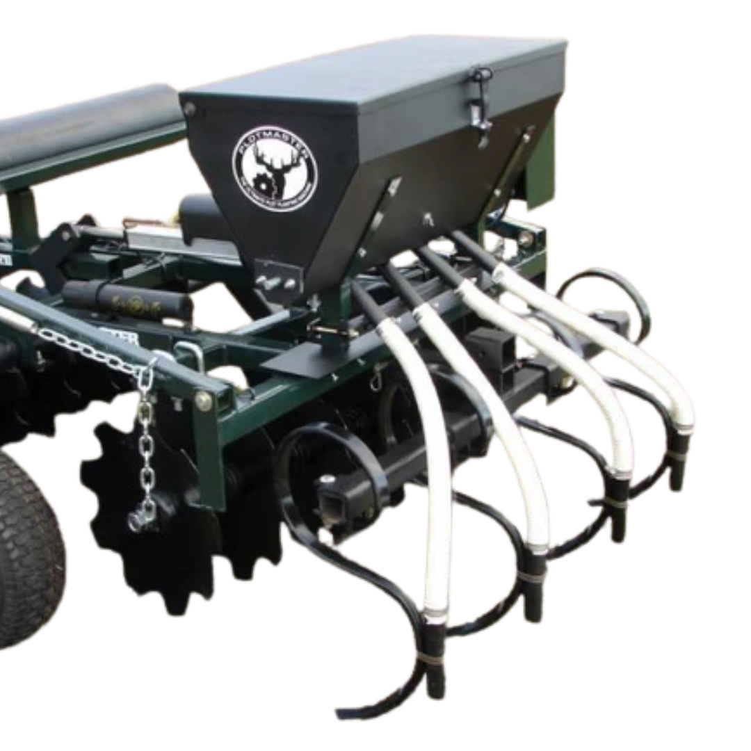 Grain Drill Attachment