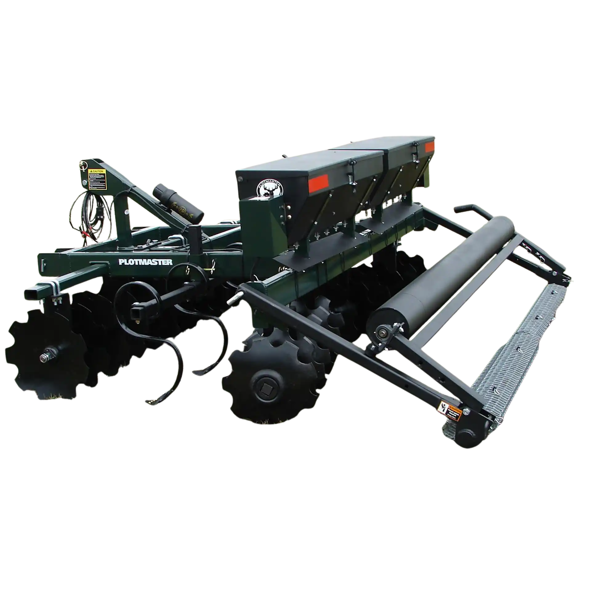atv seed planter Plotmaster Hunter 800 All-In-One Food Plot Equipment for Large Land