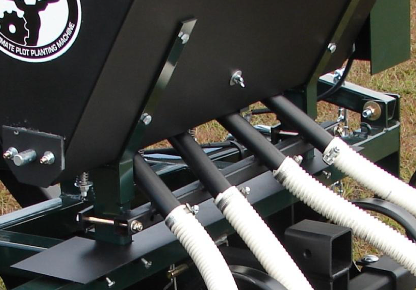 PLOTMASTER™ Grain Drill Attachment