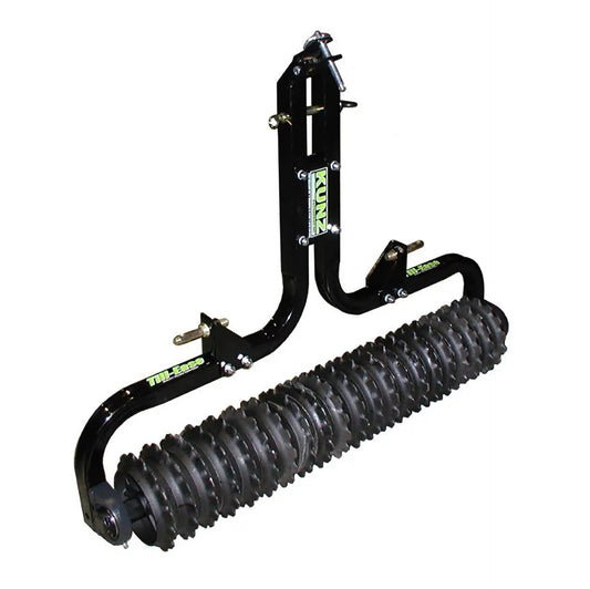 4' PULL BEHIND CULTIPACKER WITH 3 POINT HITCH ATTACHMENT