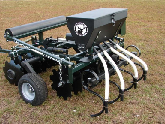 Grain Drill Attachment