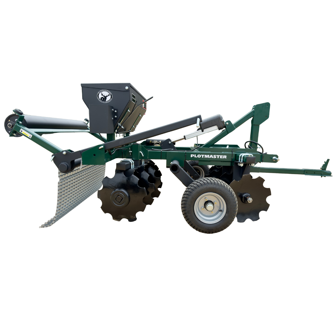 Plot Machine Operate ATV Food Plot Equipment | Plotmaster