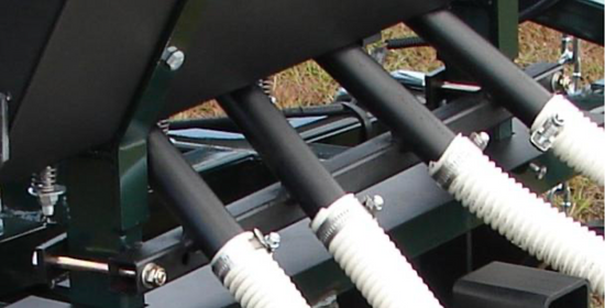 Grain Drill Attachment