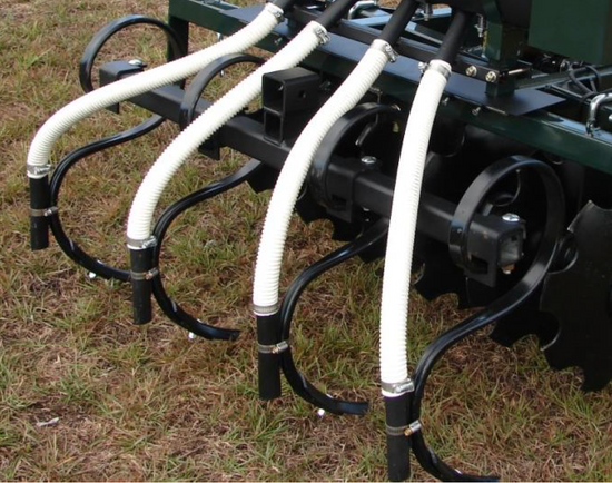 Grain Drill Attachment